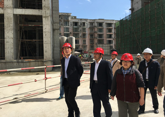 深入项目听民声 走访调研干实事(图1) 深入项目听民声 走访调研干实事(图1)