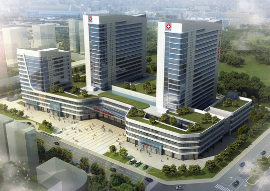 【中标信息】7.4亿！公司喜中市二医院建设项目大单(图1)