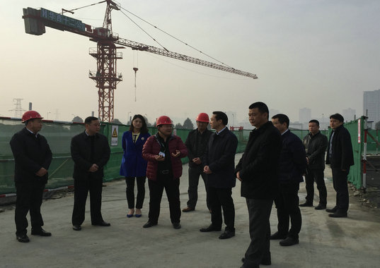 崇州市市委书记赵浩宇莅临三分公司崇州大数据项目(图1) 崇州市市委书记赵浩宇莅临三分公司崇州大数据项目(图1)
