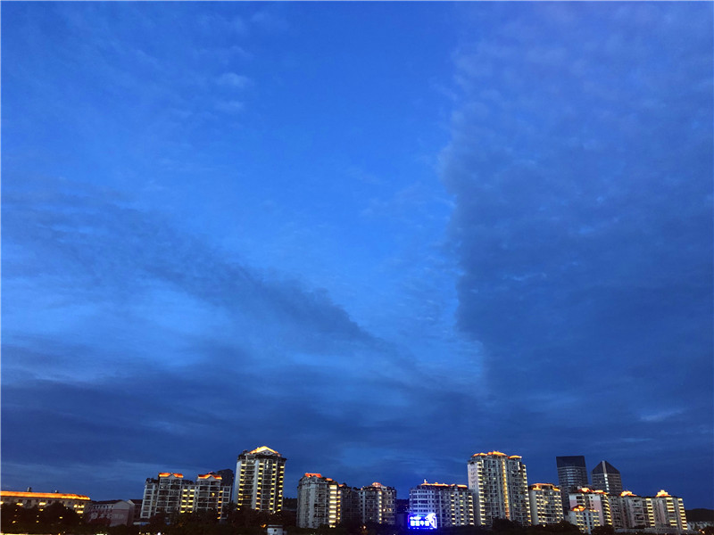 初梅、夜晚的云(图2)