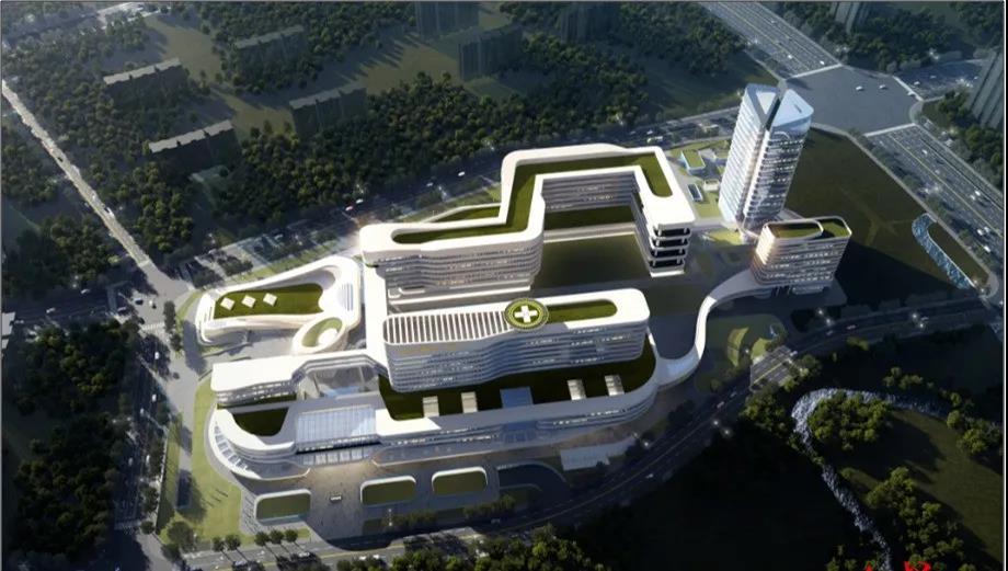 西部领先的医疗建筑总承包专家——十二公司承建医疗卫生项目盘点！(图1)