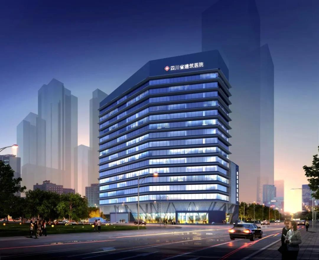 西部领先的医疗建筑总承包专家——十二公司承建医疗卫生项目盘点！(图5)