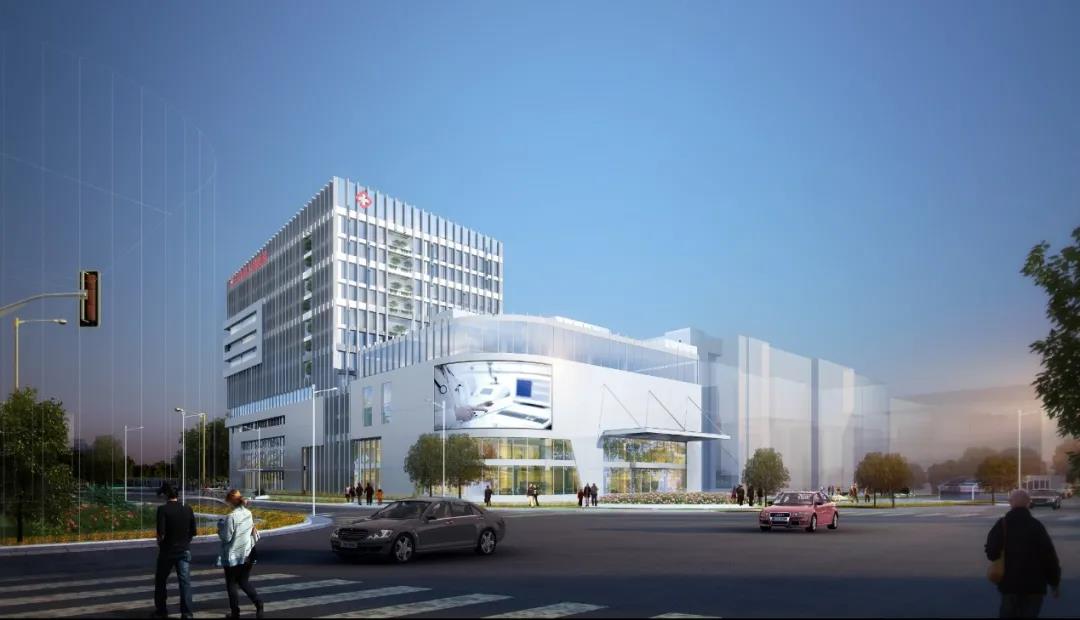 西部领先的医疗建筑总承包专家——十二公司承建医疗卫生项目盘点！(图7)