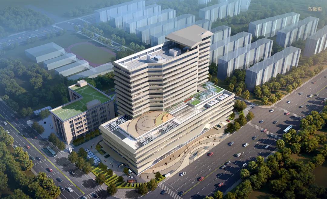 西部领先的医疗建筑总承包专家——十二公司承建医疗卫生项目盘点！(图8)