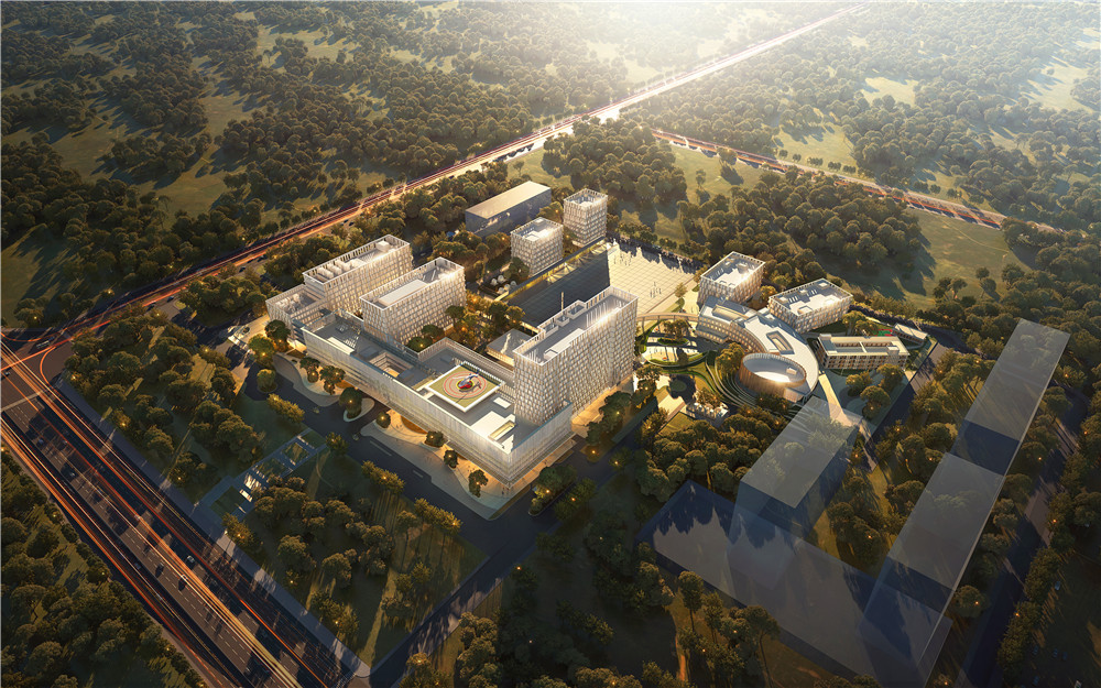 西部领先的医疗建筑总承包专家——十二公司承建医疗卫生项目盘点！(图2)