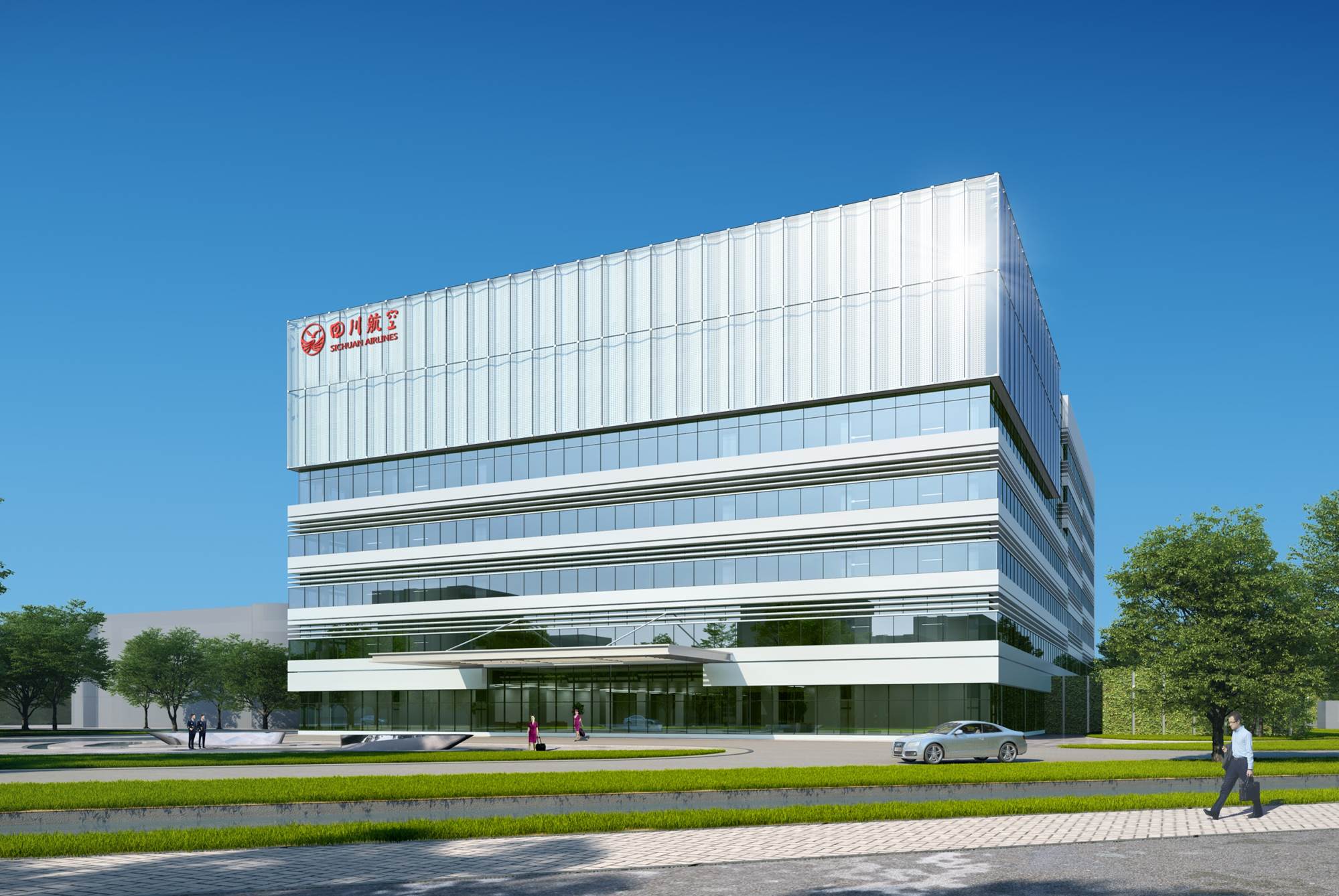 机场工程建设领域的奋进者——十二公司承建机场航站区工程盘点！(图9)