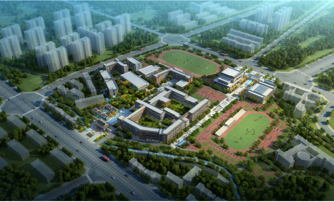 积极的学校善建者——十二公司承建学校工程盘点！(图4)