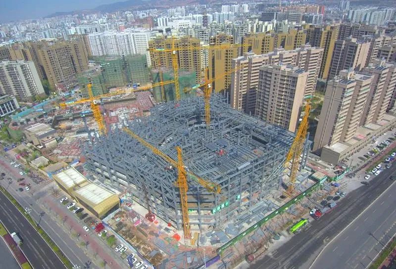 “钢钢”的！十二公司承建钢结构工程盘点！(图5)