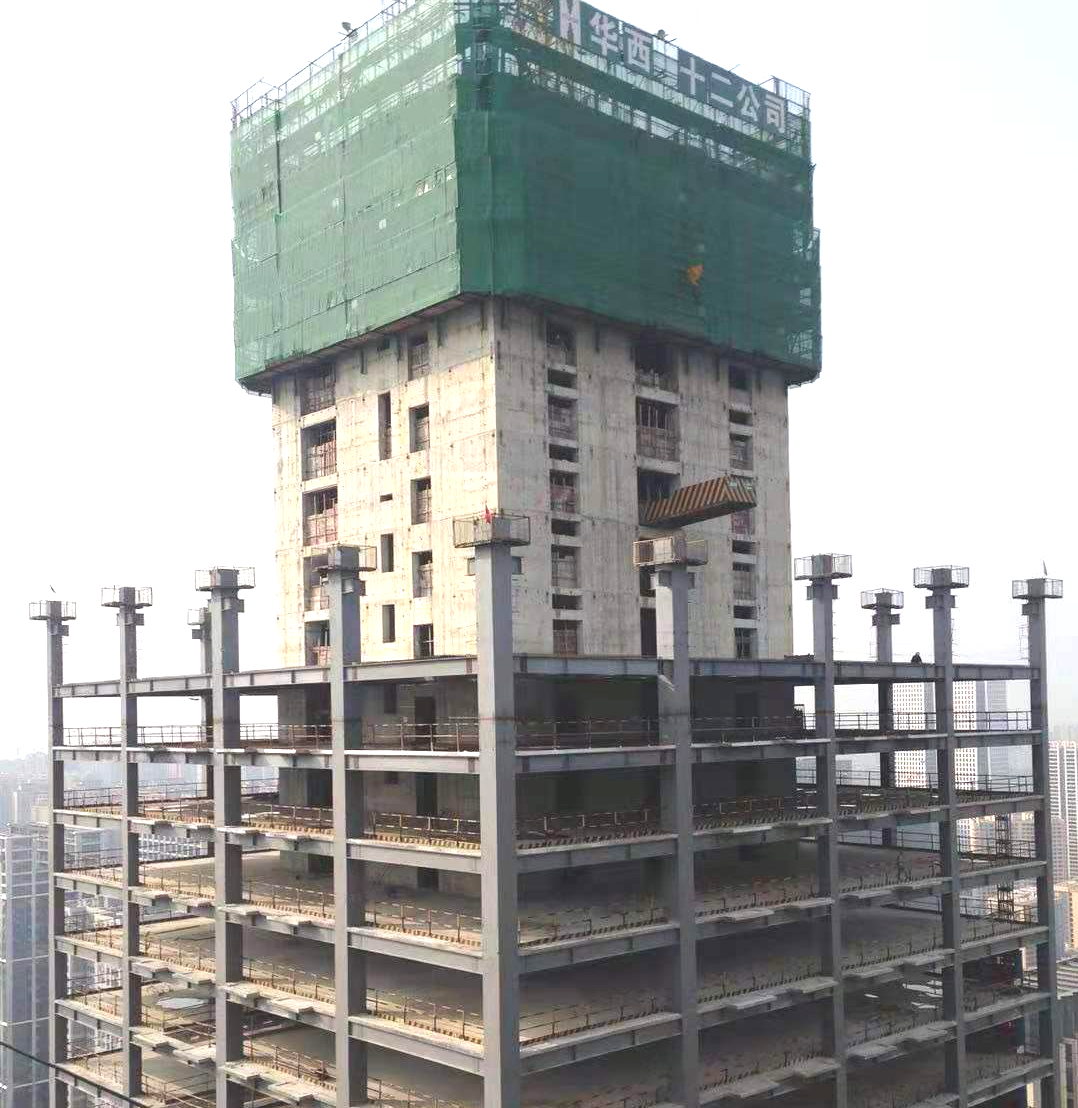 “钢钢”的！十二公司承建钢结构工程盘点！(图1)