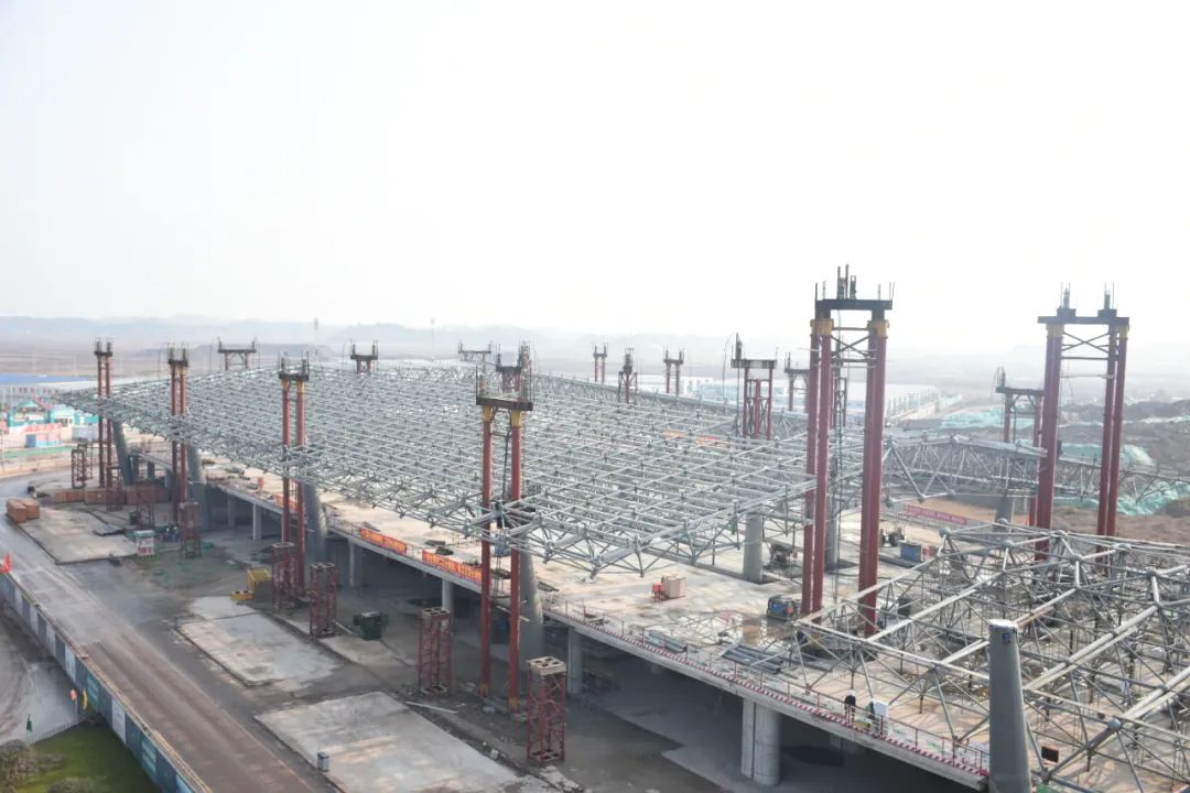 “钢钢”的！十二公司承建钢结构工程盘点！(图2)