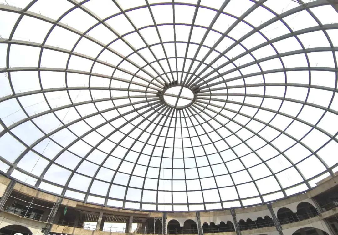 “钢钢”的！十二公司承建钢结构工程盘点！(图10)