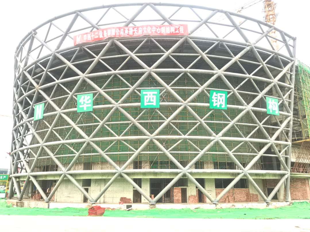 “钢钢”的！十二公司承建钢结构工程盘点！(图11)