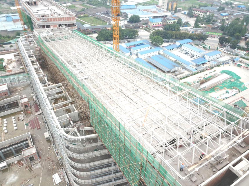 “钢钢”的！十二公司承建钢结构工程盘点！(图13)