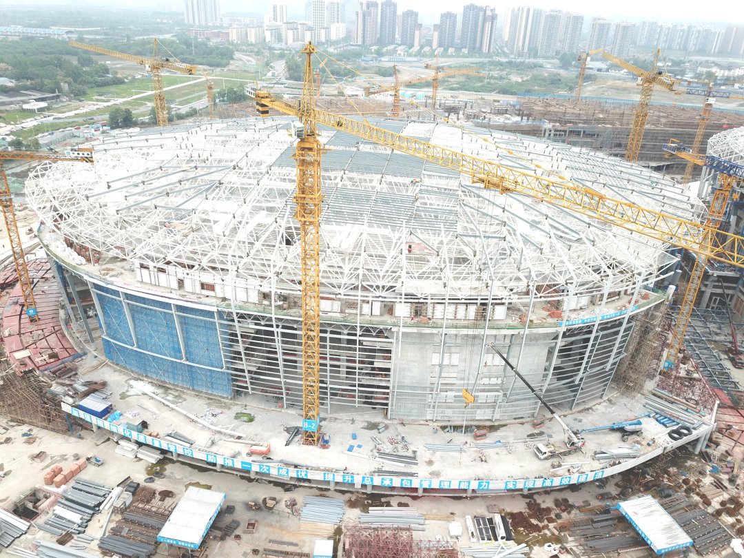 “钢钢”的！十二公司承建钢结构工程盘点！(图14)