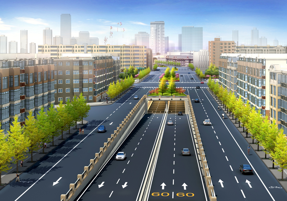提升城市功能的善建者——十二公司承建市政工程盘点！(图5)