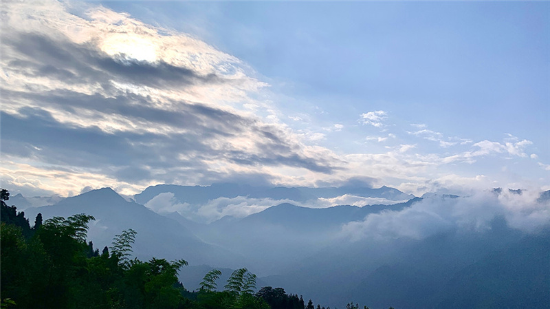 空山新雨后，天气晚来秋(图2)